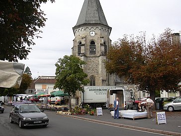 Ferienhaus in Champs sur Tarentaine Marchal - Umgebung