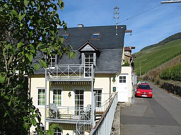 Ferienwohnung in Zell Mosel - Ferienhaus Reblaus in Zell Mosel