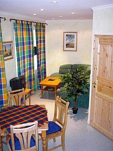 Ferienwohnung in Zell Mosel - Wohnzimmer