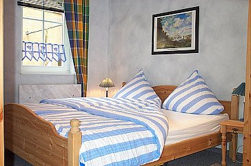 Ferienwohnung in Zell Mosel - Schlafzimmer