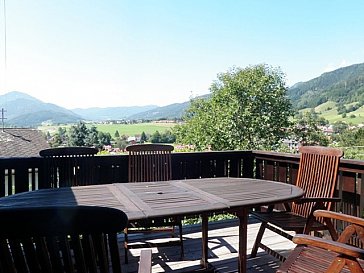 Ferienwohnung in Aflenz - Terrasse mit herrlicher Aussicht Typ A 110m²