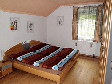 Ferienwohnung in Aflenz - Eines der 3 Schlafzimmer in unserer 110m² Wohnung