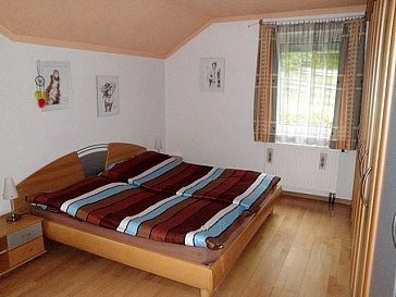 Ferienwohnung in Aflenz - Eines der 3 Schlafzimmer in unserer 110m² Wohnung