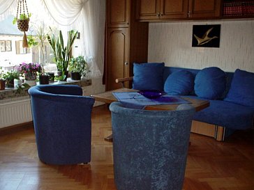 Ferienwohnung in Aflenz - Wohn-Schlafzimmer im Apartemnt B 85m²