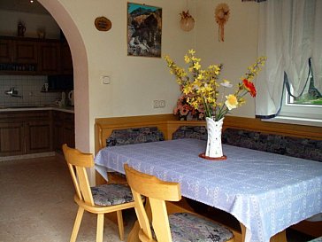 Ferienwohnung in Aflenz - Wohn-Esszimmer mit Küche im Apartemnt B 85m²
