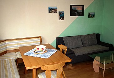 Ferienwohnung in Aflenz - Wohn-Esszimmer Apartement C 45m²