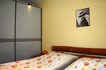 Ferienwohnung in Aflenz - Schlafzimmer mit Wasserbett Apartement C 45m²