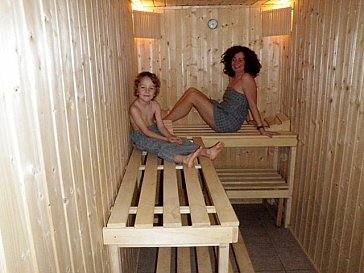 Ferienwohnung in Aflenz - Sauna zum Entspannen mit angrenzenden Fitnessraum