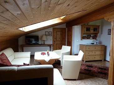 Ferienwohnung in Mondsee - Wohnzimmer