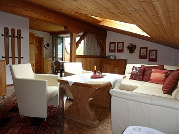 Ferienwohnung in Mondsee - Wohnzimmer