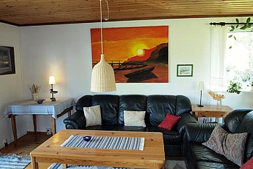 Ferienhaus in Ronneby - Wohnzimmer