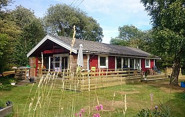 Ferienhaus in Ronneby - Rückseite