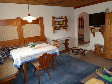 Ferienwohnung in Mondsee - Wohnzimmer