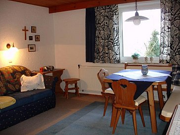 Ferienwohnung in Mondsee - Wohnzimmer