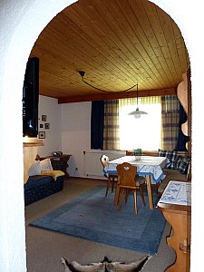 Ferienwohnung in Mondsee - Wohnzimmer