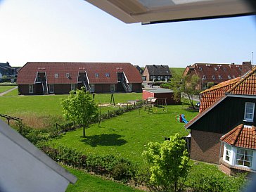 Ferienwohnung in Friedrichskoog-Spitze - Blick vom OG