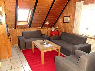 Ferienwohnung in Friedrichskoog-Spitze - Wohnzimmer im OG