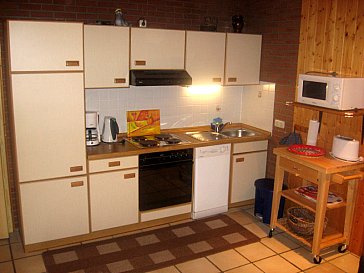 Ferienwohnung in Friedrichskoog-Spitze - Küchenzeile OG