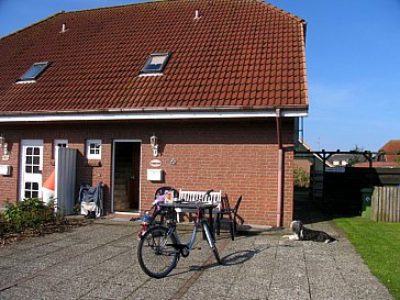 Ferienwohnung in Friedrichskoog-Spitze - Unser Haus von vorne