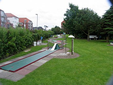 Ferienwohnung in Friedrichskoog-Spitze - Minigolfplatz um die Ecke