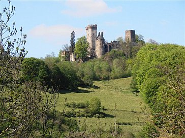 Ferienwohnung in Gerolstein - Die Burg Gerolstein