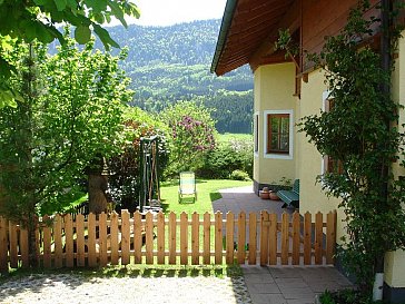 Ferienwohnung in Mondsee - Garten