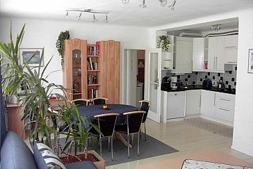 Ferienwohnung in Wien - Wohnbereich