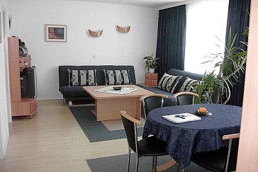 Ferienwohnung in Wien - Wohnbereich