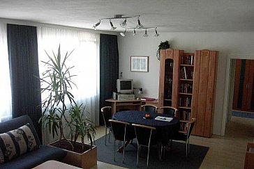 Ferienwohnung in Wien - Wohnbereich