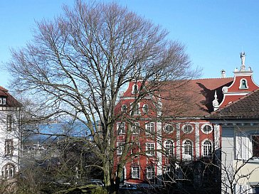 Ferienwohnung in Konstanz - Blick auf den See und das Konstanzer Notariat
