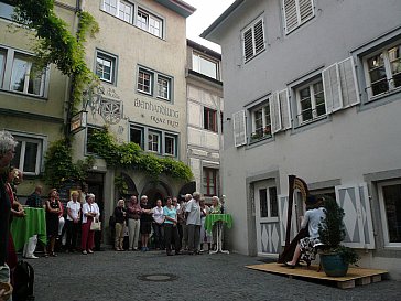 Ferienwohnung in Konstanz - Gassenfreitag, März - Oktober jeden 1.Freitag