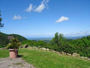 Ferienhaus in Castagneto Carducci - Aussicht