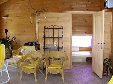 Ferienwohnung in Reutte-Lechaschau - Solarium im Wellnessbereich