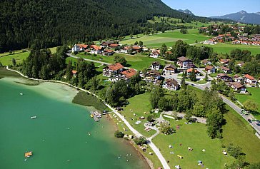 Ferienwohnung in Füssen - Dreimäderlhaus direkt am Weissensee