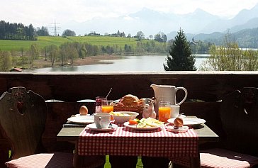 Ferienwohnung in Füssen - Penthouse-Appartement Gipfelglück