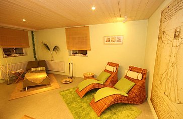 Ferienwohnung in Füssen - Sauna und Sanarium