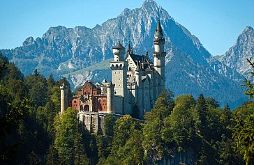 Ferienwohnung in Füssen - Schloss Neuschwanstein