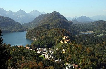 Ferienwohnung in Füssen - Schloss Hohenschwangau