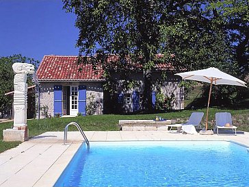 Ferienhaus in Lusignac - Chez Jouan im Périgord