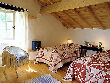 Ferienhaus in Lusignac - Schlafzimmer