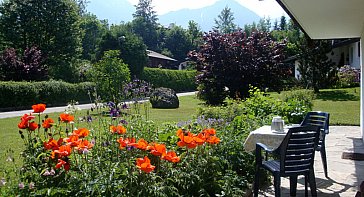 Ferienwohnung in Schönau am Königsee - Gästehaus Am Buchenbichl Garten