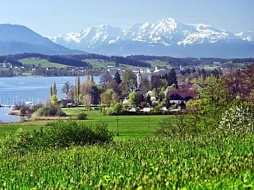 Ferienwohnung in Seeham - Seeham am Obertrumersee,eine traumhafte Landschaft