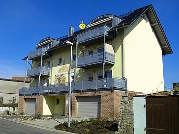 Ferienwohnung in Kelbra-Sittendorf - Das Haus von vorne