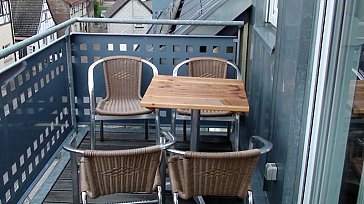 Ferienwohnung in Kelbra-Sittendorf - Die Fewos verfügen über Balkon oder Terrasse