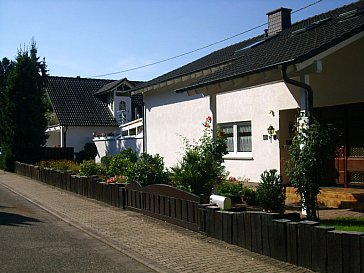 Ferienwohnung in Ramberg - Haus Hedi liegt an einer ruhigen Sackstrasse