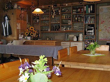 Ferienwohnung in Kirchdorf im Wald - Unser Gartenhaus mit bayerischem Stüberl