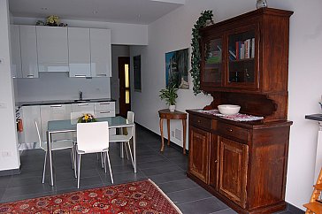 Ferienhaus in Porto Valtravaglia - Küche kleine Wohnung
