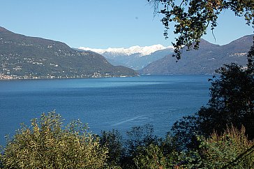 Ferienhaus in Porto Valtravaglia - Aussicht gegen Norden