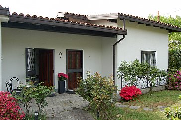 Ferienhaus in Porto Valtravaglia - Eingang