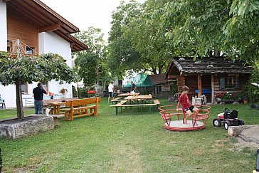 Ferienwohnung in Natz-Schabs - Unsere Spielwiese